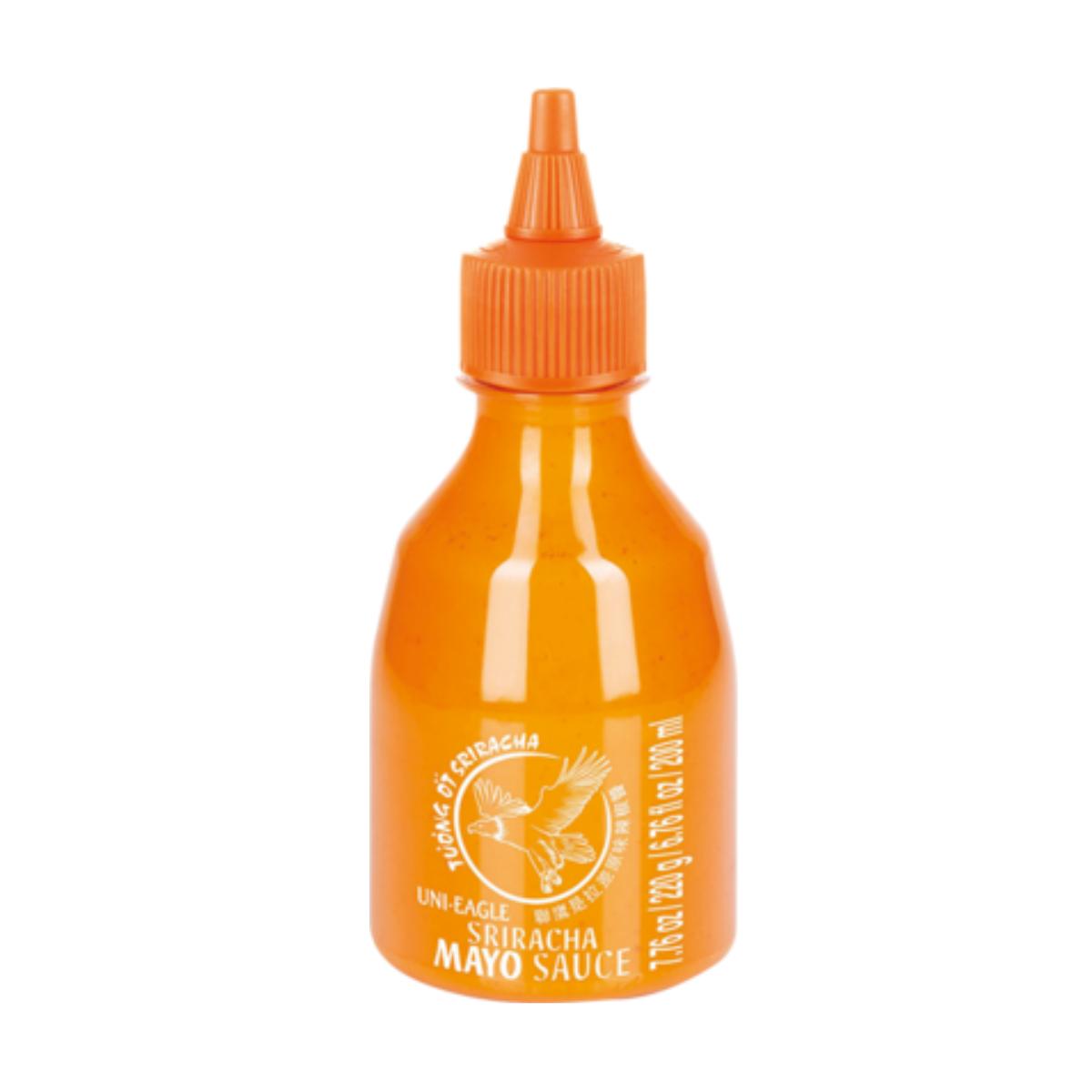 Salsa de Chile,Mayonesa Sriracha Uni-eagle 215 g