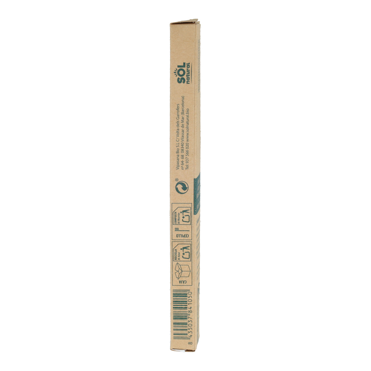 Bambuszahnbürste für Erwachsene Sol Natural