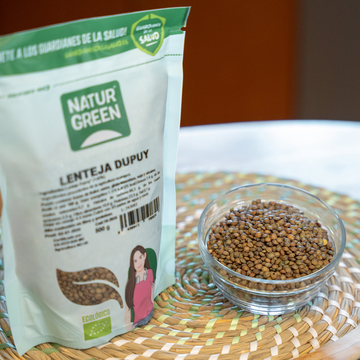 Linsen Dupuy Naturgreen, 500 g