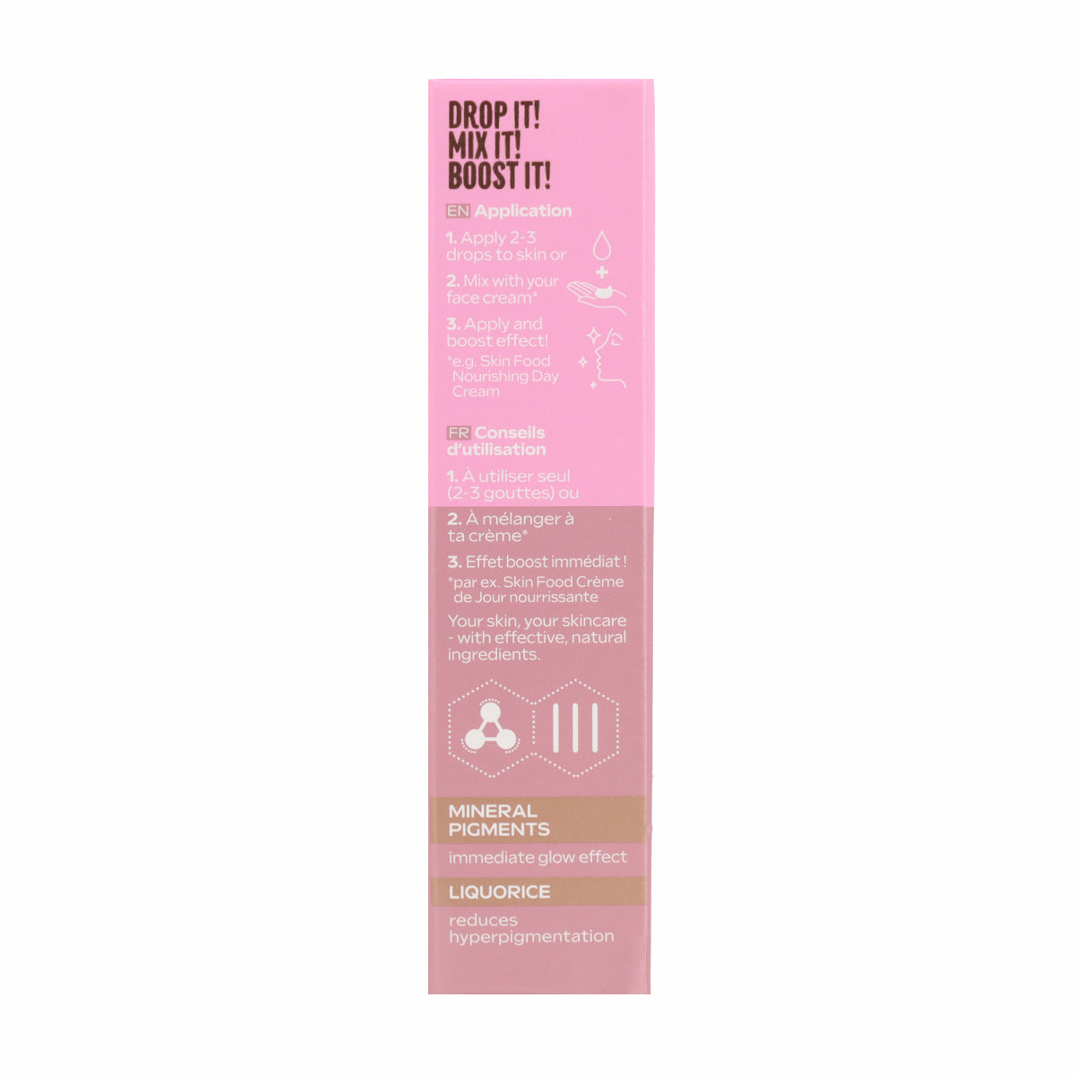 Aufhellendes Serum Booster Drops Glow 30 ml