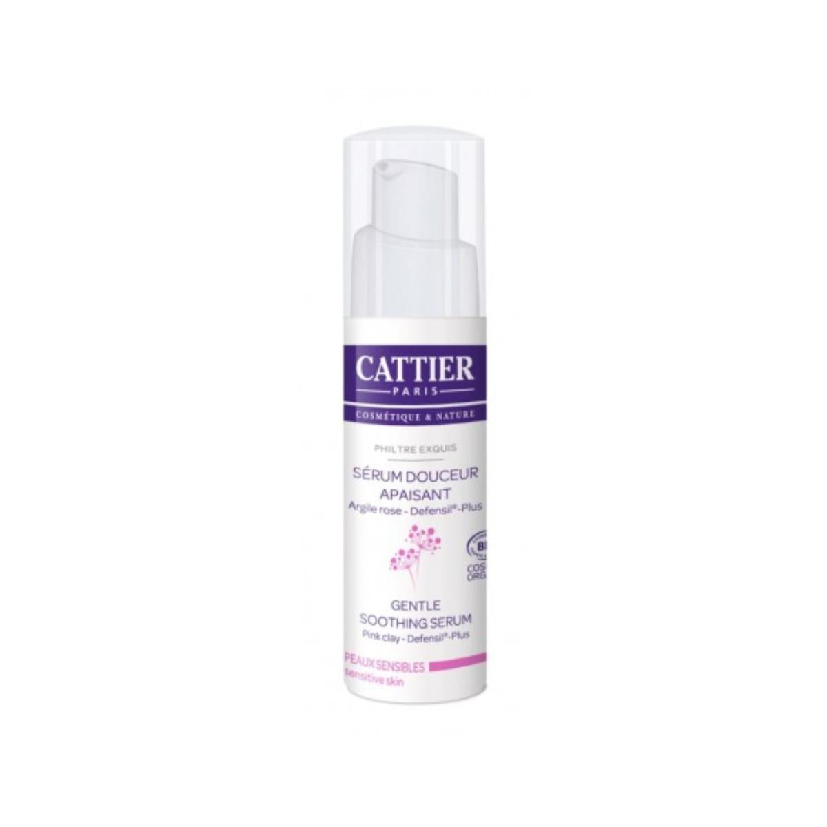 Sérum calmante suave Cattier, 30 ml