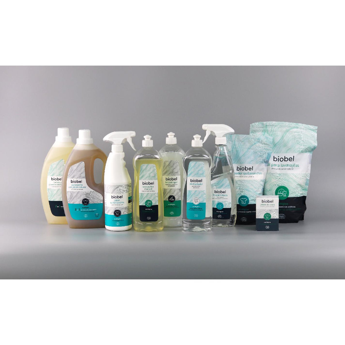 Jabón ropa de bebés y pieles sensibles Biobel 1,5 L