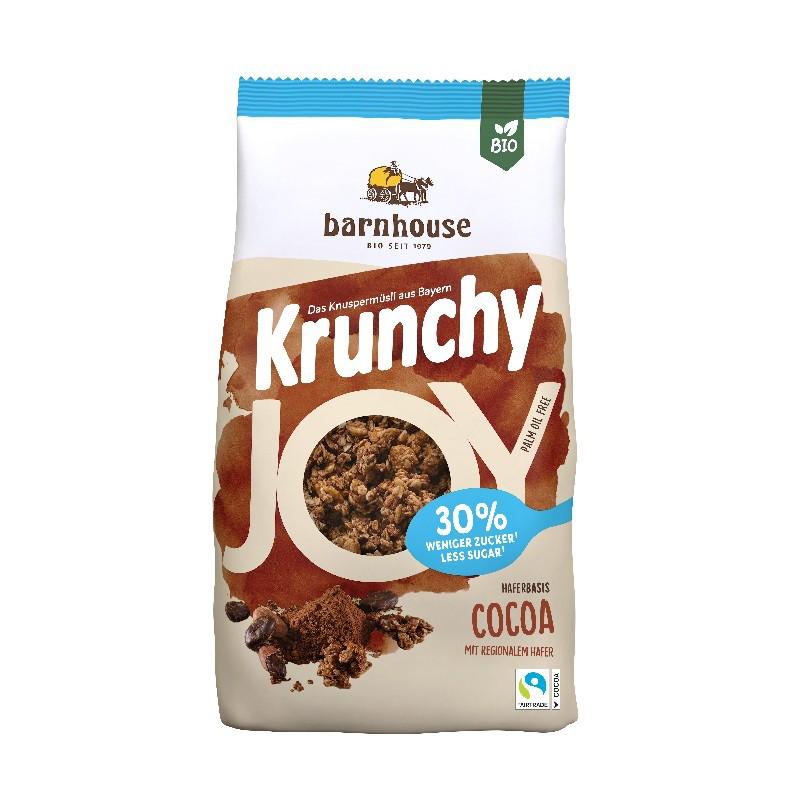 Muesli krunchy joy cacao BIO Barnhouse 375g
