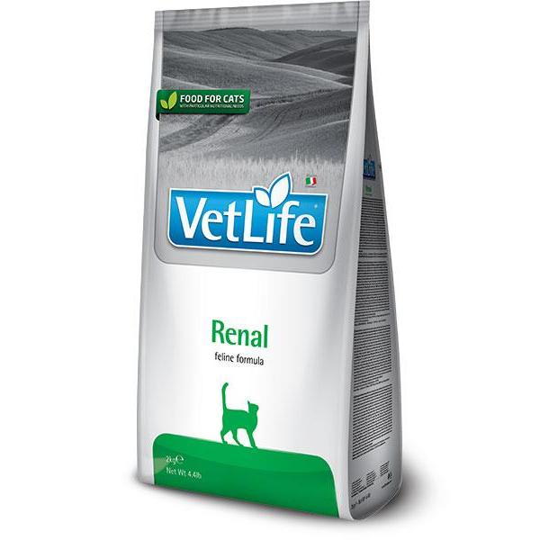 Vet Life Fórmula felina Renal Pienso veterinario Farmina 5 kg