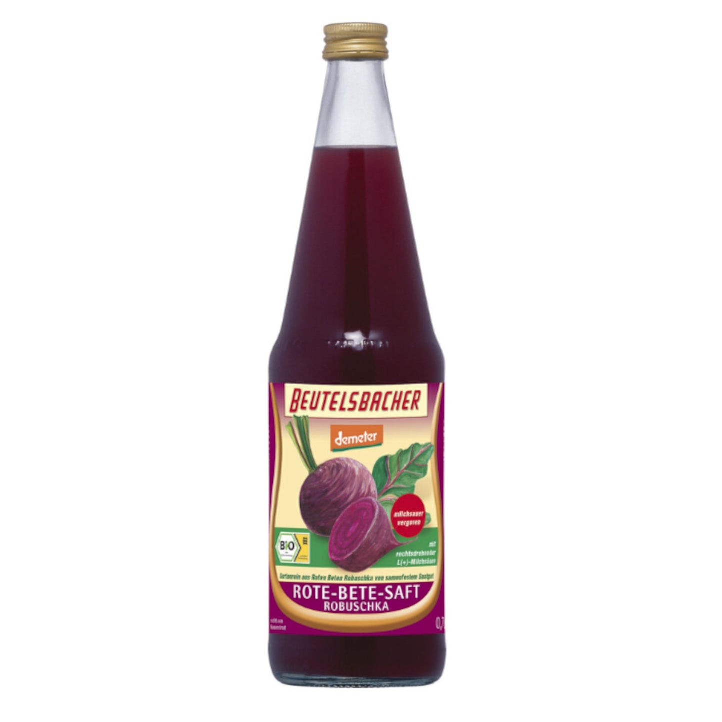 Zumo de Remolacha Eco/Dem Beutelsbacher 700ml