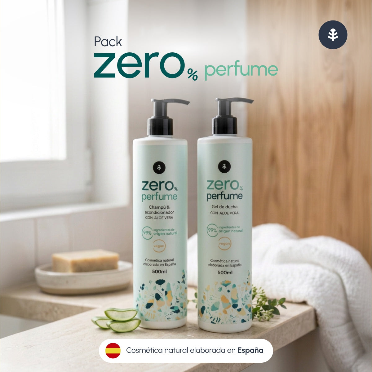 Shampoo und Spülung für normales Haar Planeta Huerto 500 ml
