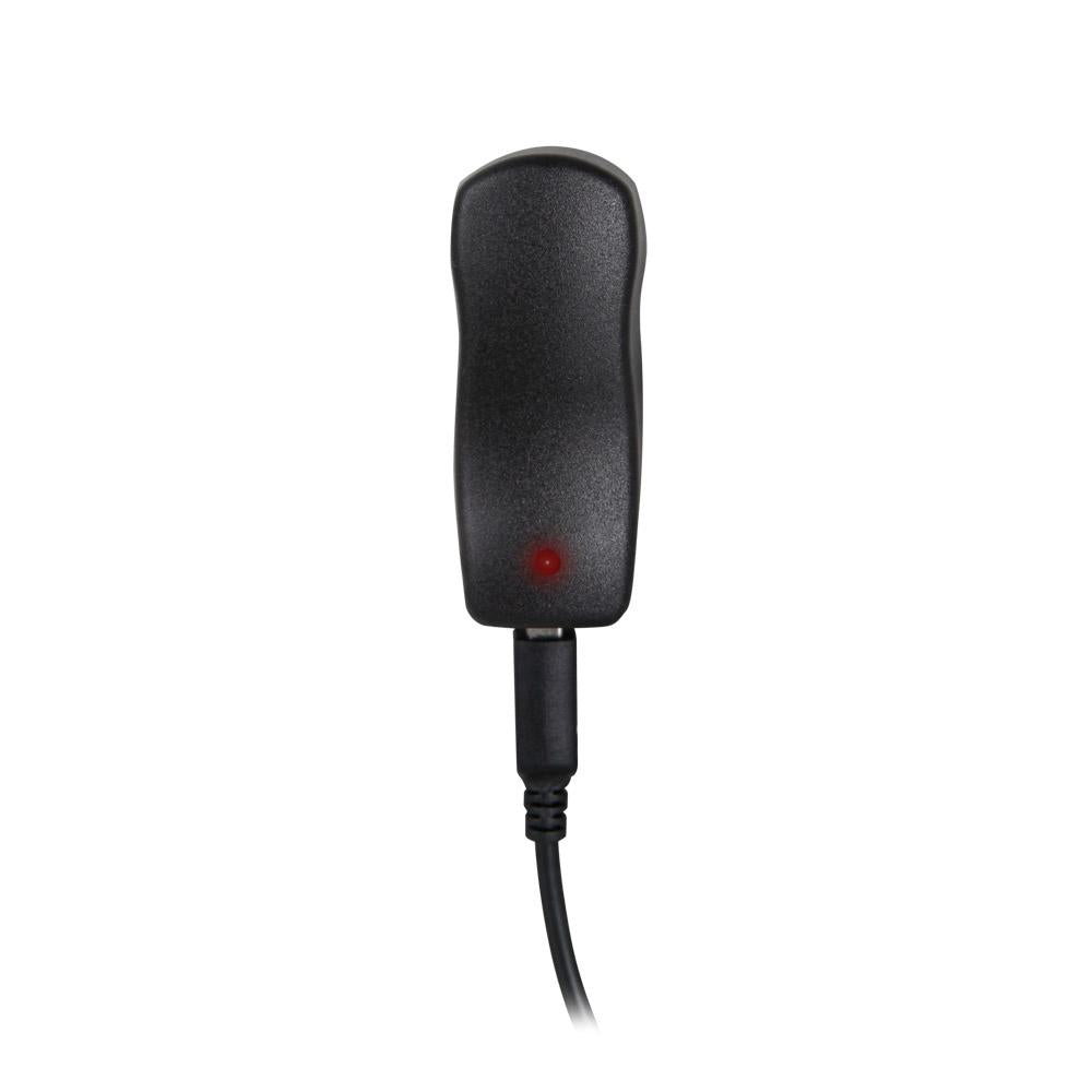 Ventilador USB de sobremesa Rojo PW 1021 Orbegozo 10 cm