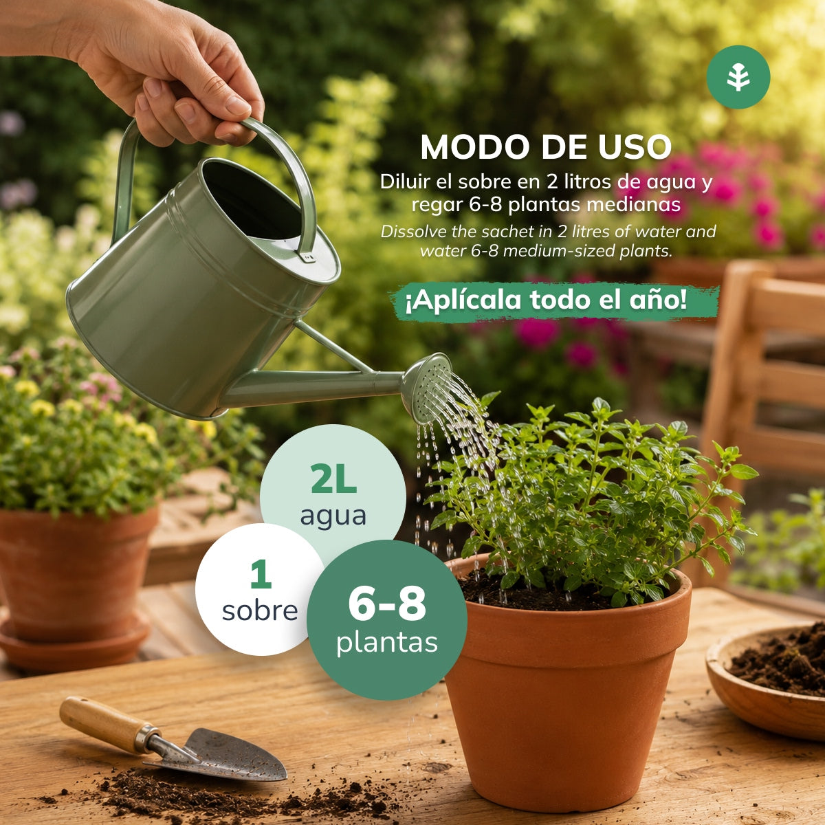 Mykorrhiza Planeta Huerto Beutel für 2 l