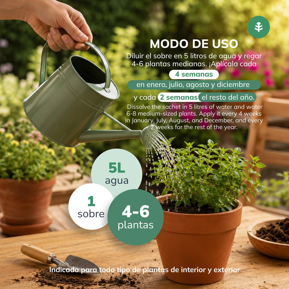 Universaldünger Planeta Huerto Beutel für 5 l