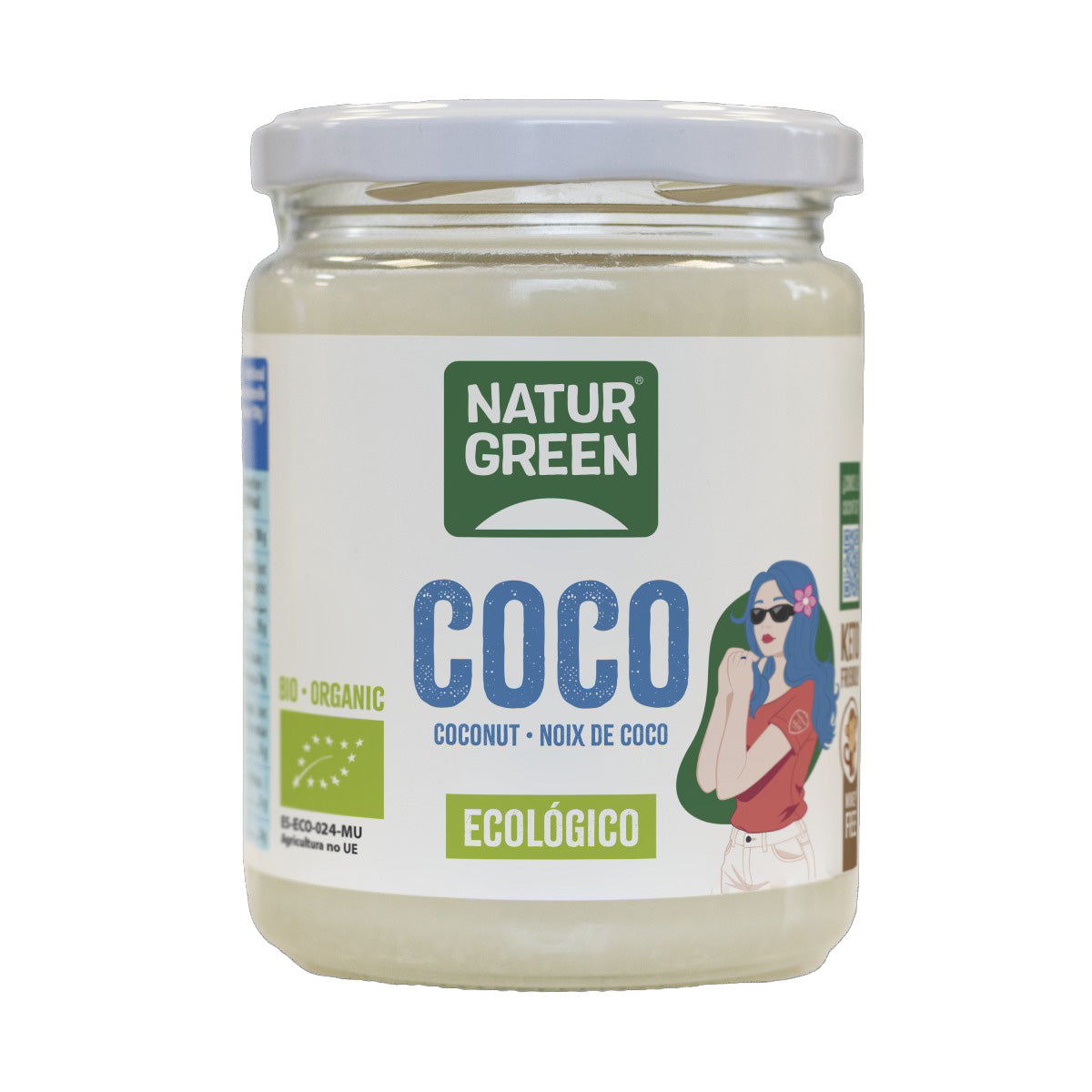 2er-Pack Bio-Kokosfett von NaturGreen