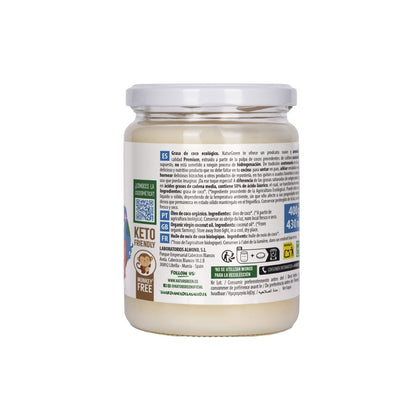 2er-Pack Bio-Kokosfett von NaturGreen
