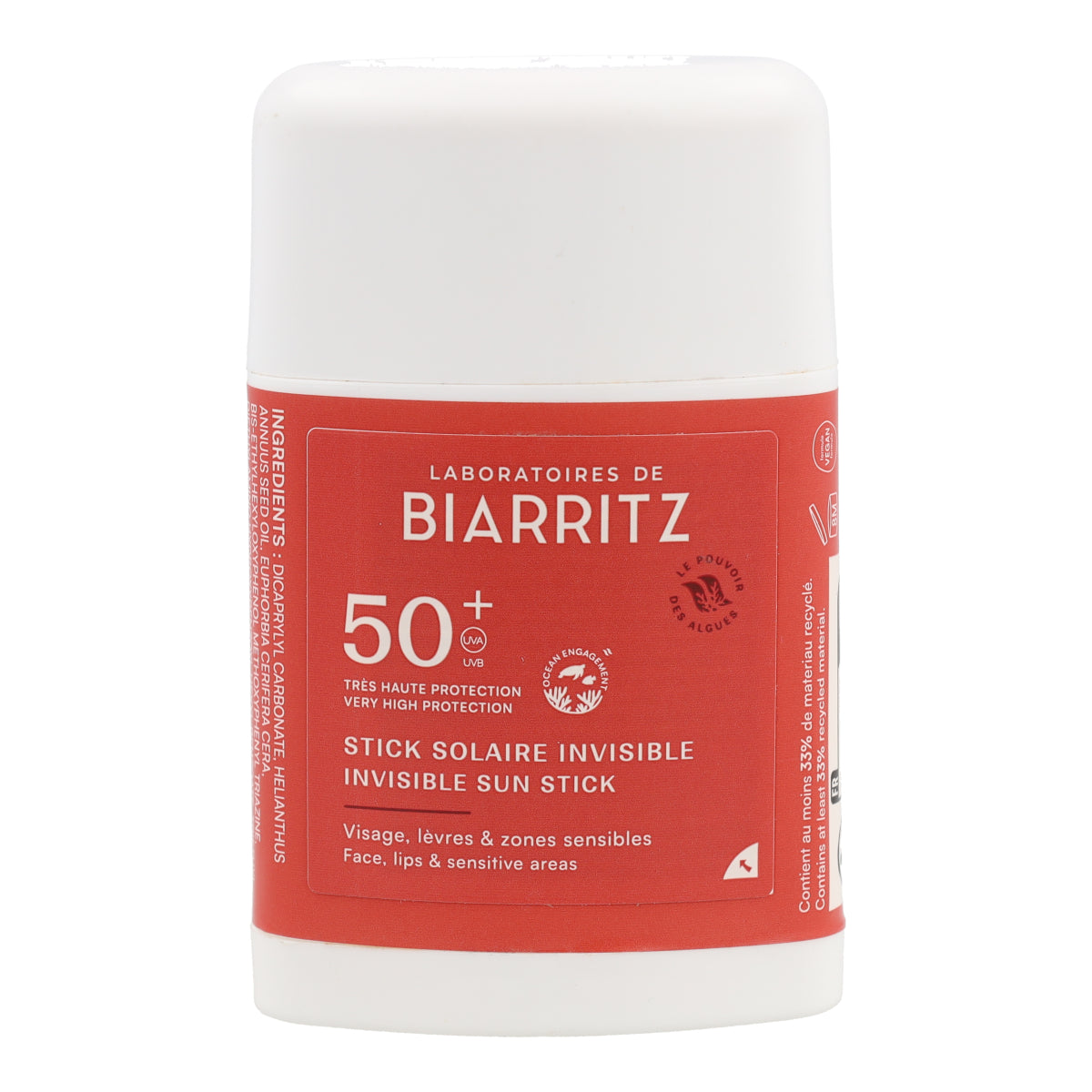 Unsichtbarer Sonnenschutzstift LSF 50+ Biarritz 10 g