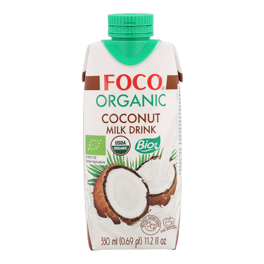 Bio-Kokosmilchgetränk Foco 330 ml.
