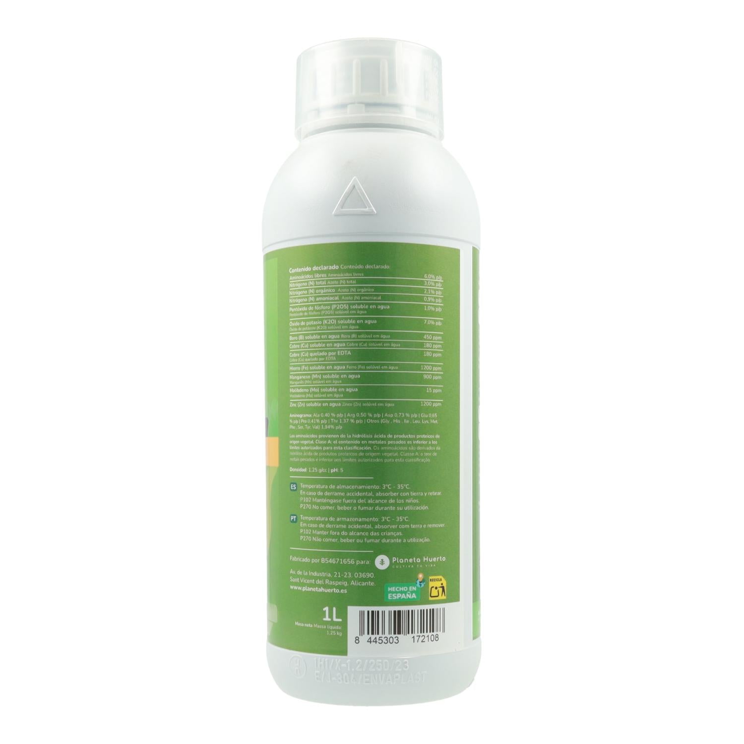 Abono Líquido Bonsáis Planeta Huerto 1 l