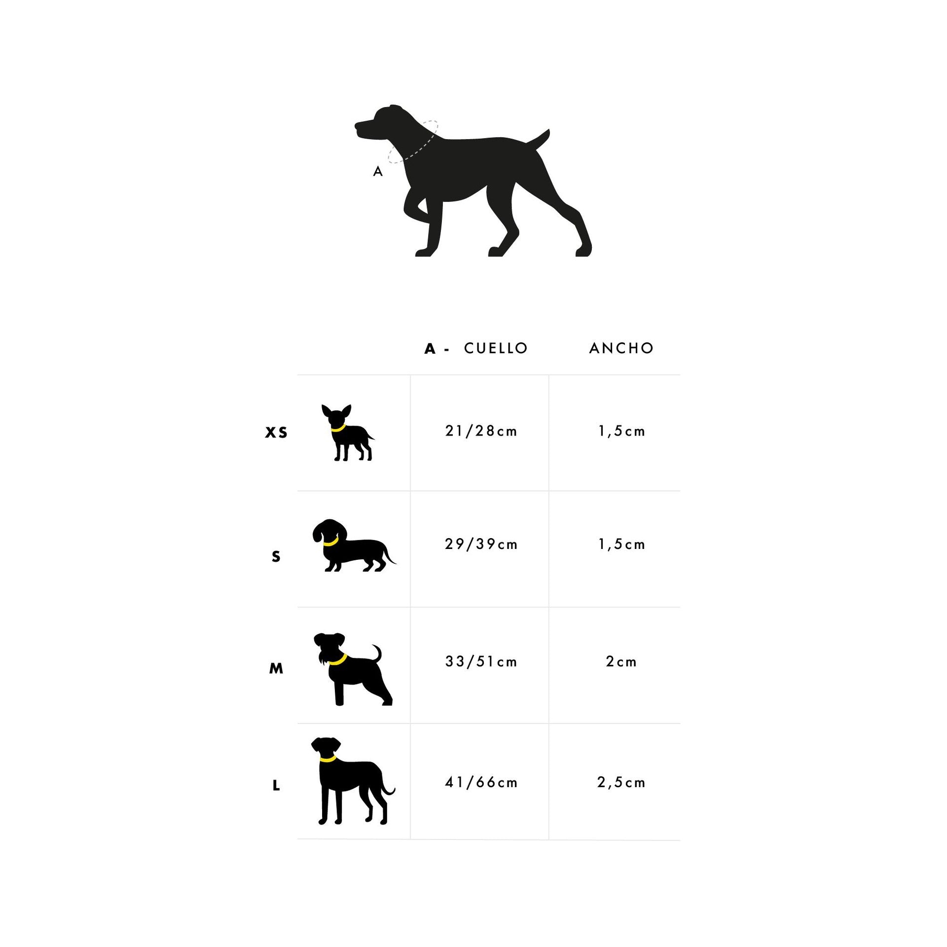Collar para perro SUPERDOG Dukier XS