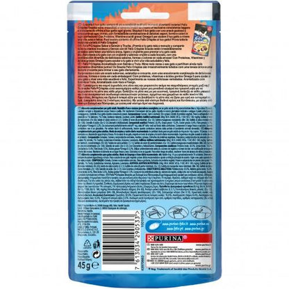 FELIX Crispies Salmón y Trucha 45g