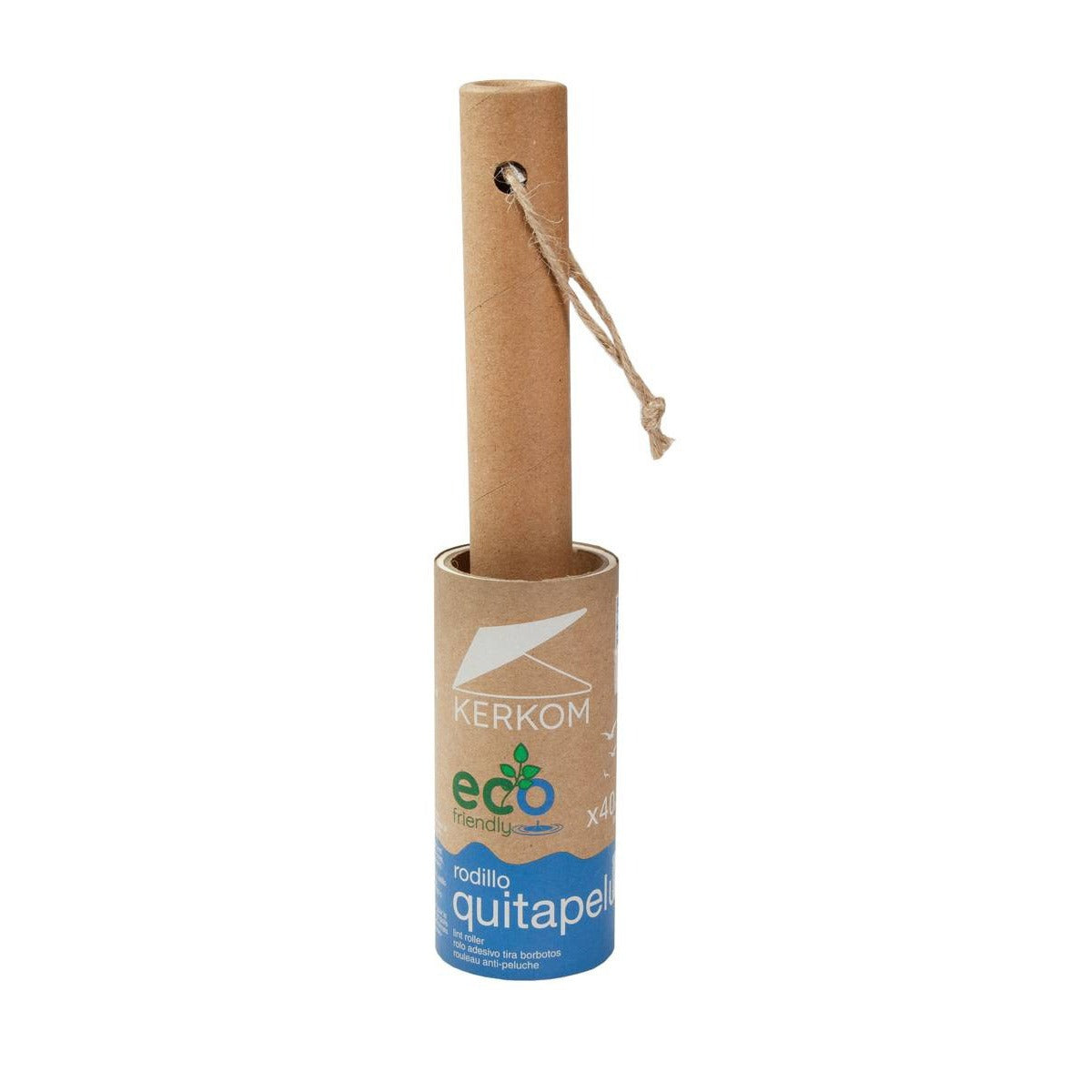 Rodillo quitapelusas Eco friendly 40 hojas Kerkom