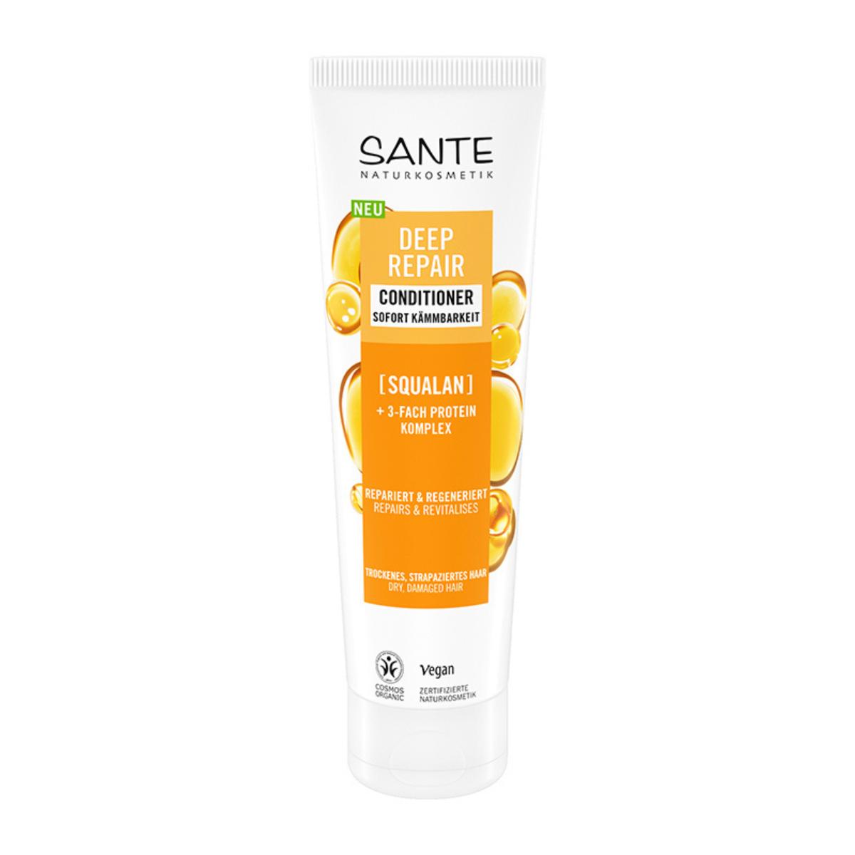 Acondicionador reparación profunda escualeno Sante 150 ml