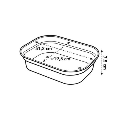 Bandeja de cultivo Green basics Elho Antracita L