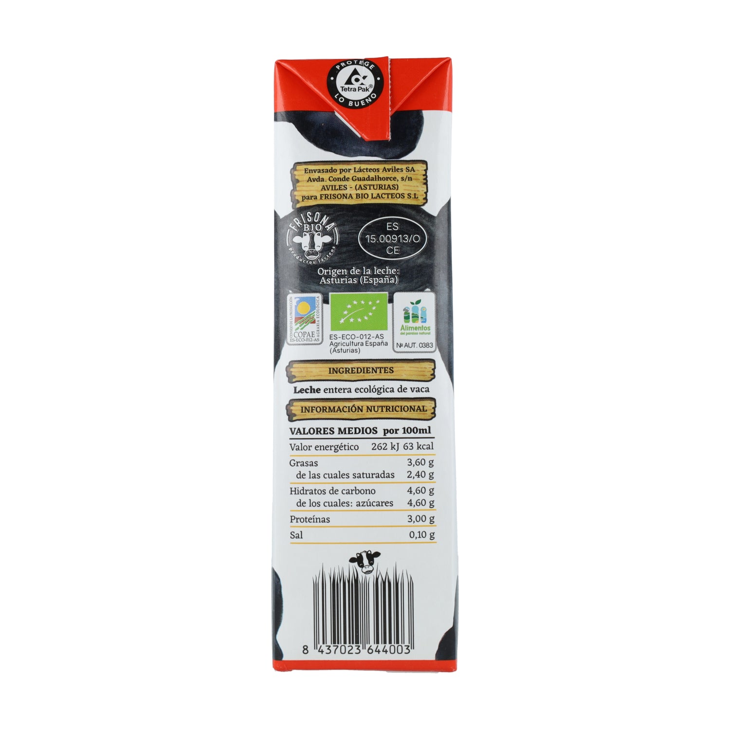 Bio-Vollmilch Frisona 1 l