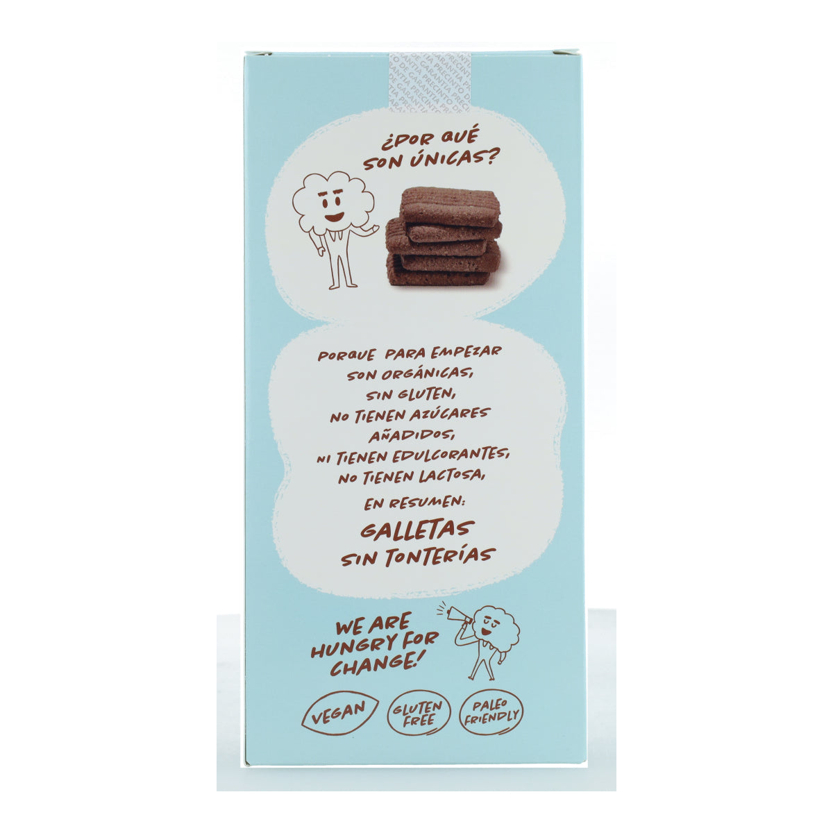 Kekse mit Kakaogeschmack BIO Natruly 125 g
