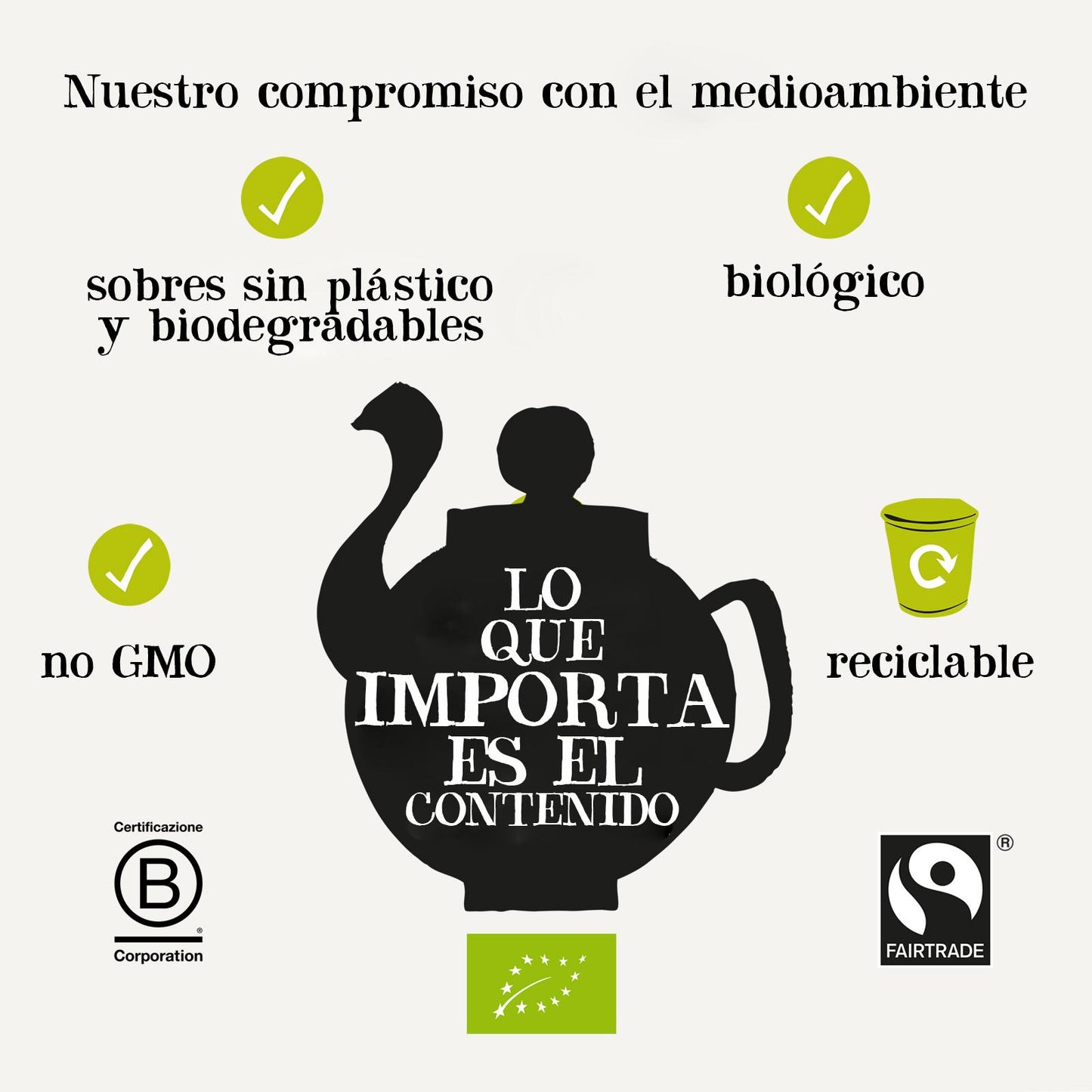 Infusión Golden Secrets Bio Cupper 20 bolsitas