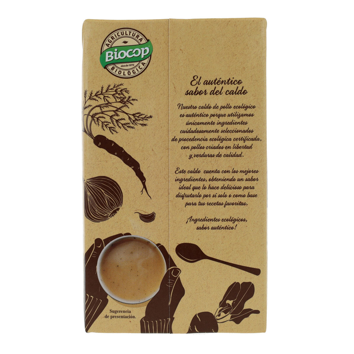Bio-Hühnerbrühe Biocop 1 l