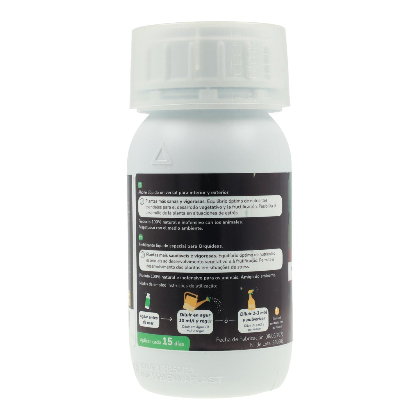 Abono Líquido Universal Planeta Huerto 250 ml