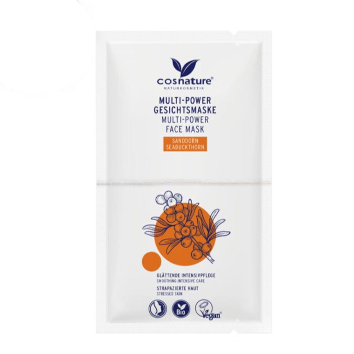 Mascarilla facial espino amarillo Cosnature 2 x 8 ml