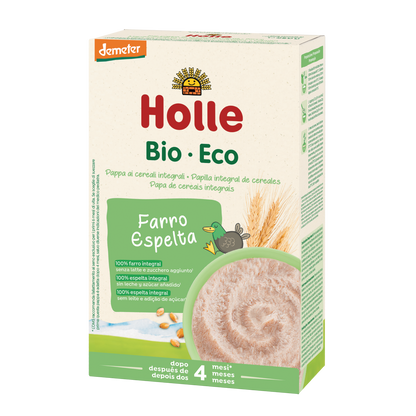 Bio-Dinkelbrei +4 Monate Holle 250 g