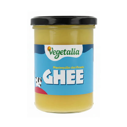 Ghee geklärte Butter 100 % natürlich Vegetalia 450 ml
