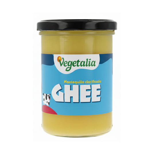 Ghee geklärte Butter 100 % natürlich Vegetalia 450 ml