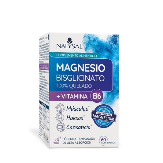 Magnesium + B6 700 mg 60 Tabletten Natysal