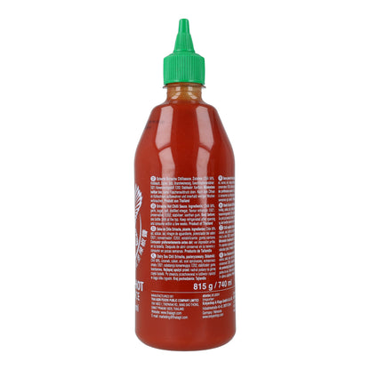 Traditionelle Sriracha-Chilisauce ohne GMS-Glutamat Uni-Eagle 815 g – Cremig-scharf nach thailändischer Art