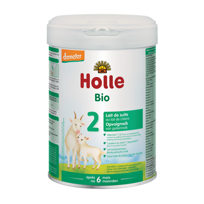 Ziegenmilch 2 (nach dem 6. Monat) DOSE, Holle, 800 g