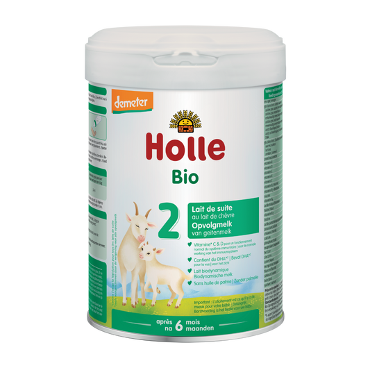 Ziegenmilch 2 (nach dem 6. Monat) DOSE, Holle, 800 g