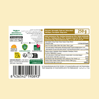 Glutenfreie Bio-Buchweizenflocken Naturgreen, 250 g