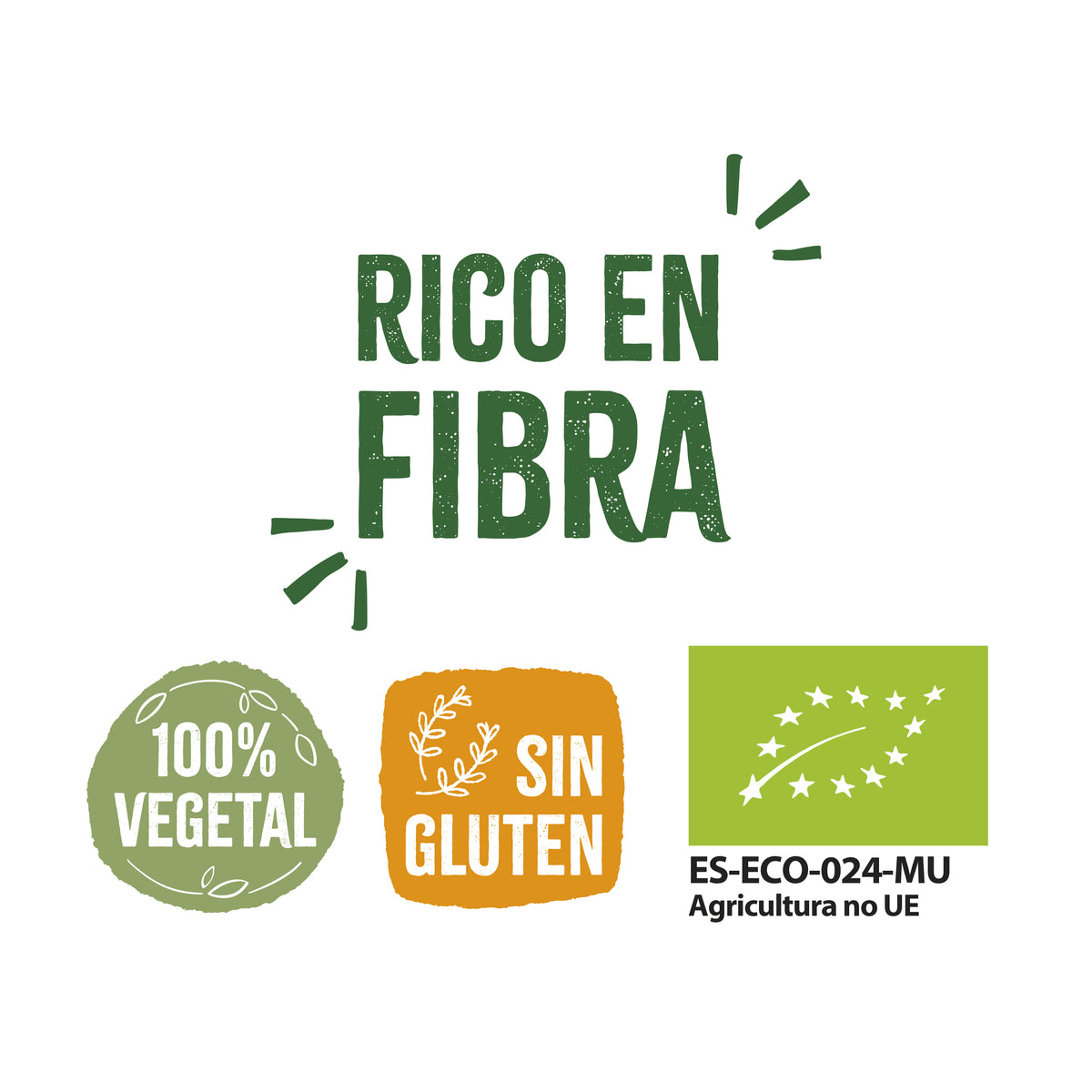 Glutenfreie Bio-Buchweizenflocken Naturgreen, 250 g