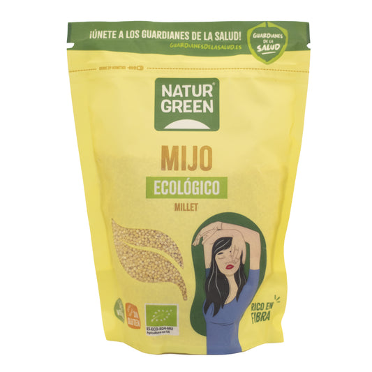 Bio-Hirse Naturgreen, 500 g