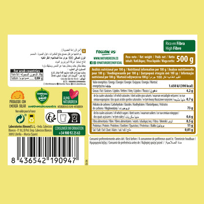 Bio-Hirse Naturgreen, 500 g