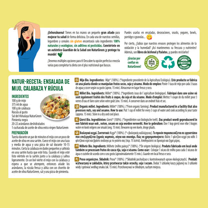 Bio-Hirse Naturgreen, 500 g