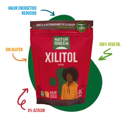 Xylit Birkenzucker Naturgreen 500 g