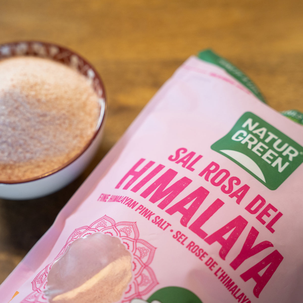 Feines Himalaya-Rosasalz Naturgreen 1 kg