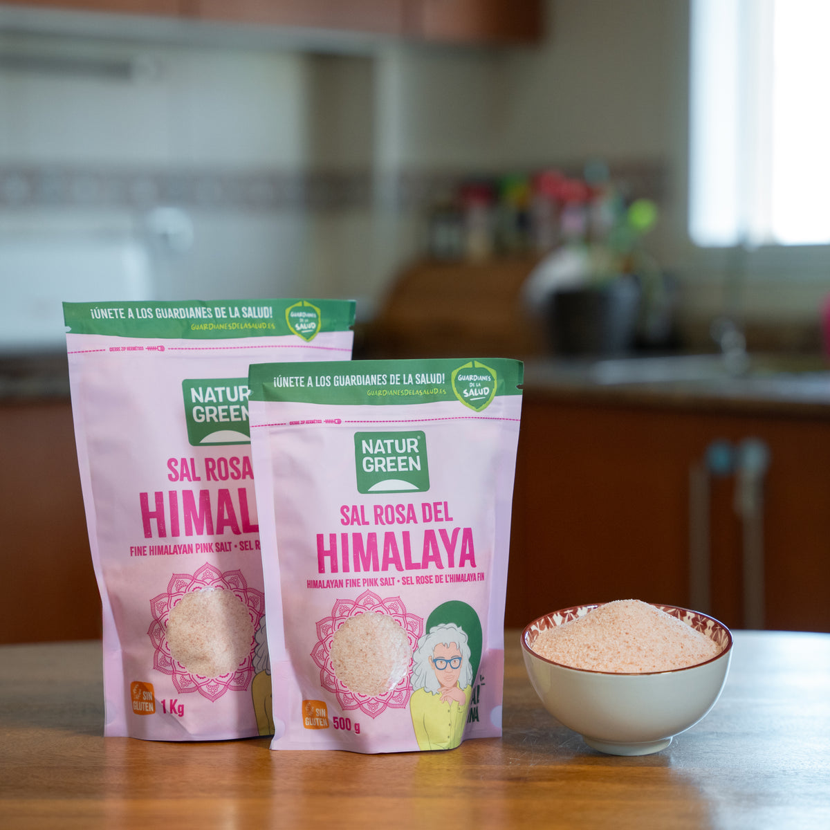Feines Himalaya-Rosasalz Naturgreen 1 kg