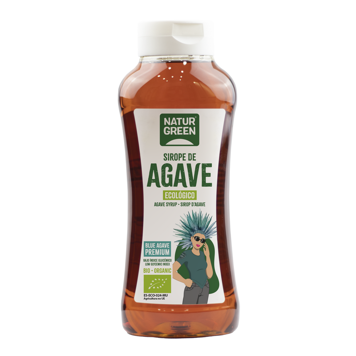 Premium-Agavensirup Naturgreen 900 ml
