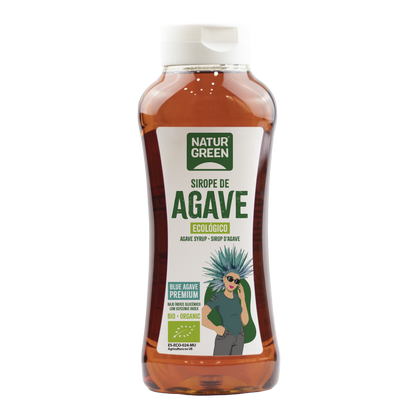 Premium-Agavensirup Naturgreen 900 ml