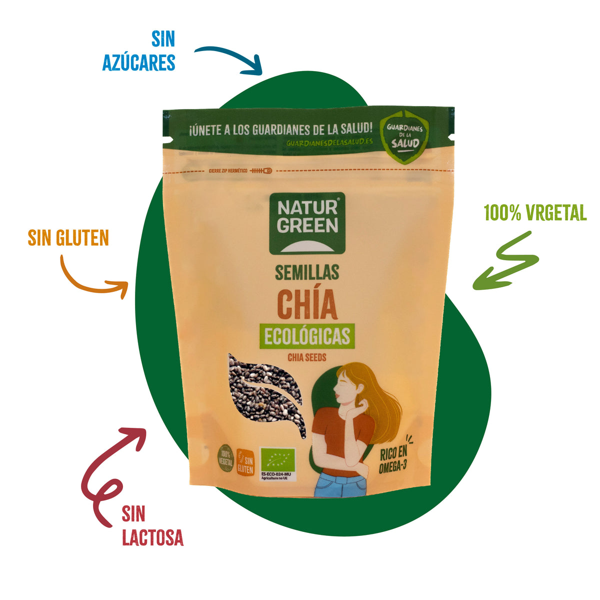 Bio-Chiasamen NaturGreen 200 g