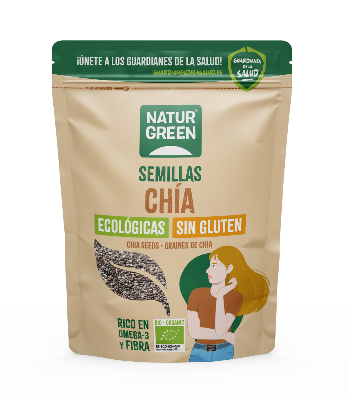 Bio-Chiasamen, NaturGreen, 500 g
