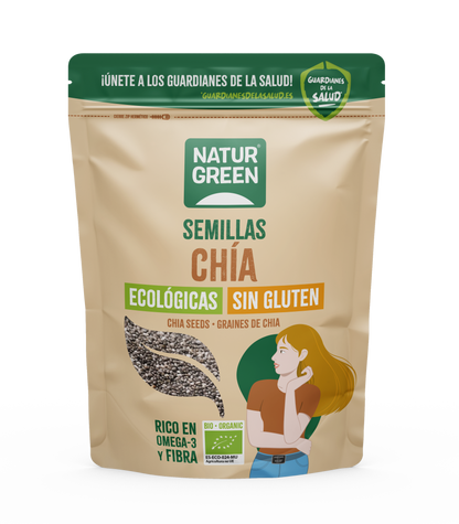 Bio-Chiasamen, NaturGreen, 500 g