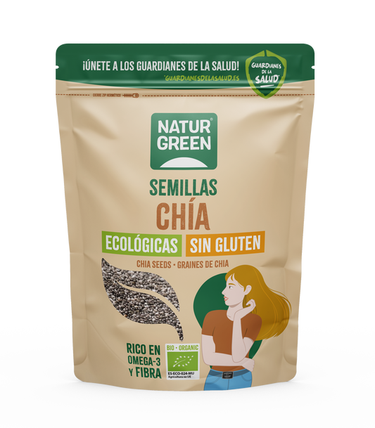 Bio-Chiasamen, NaturGreen, 500 g